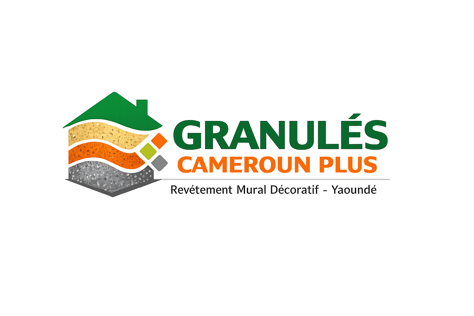 Projet réel de décoration staff au Cameroun